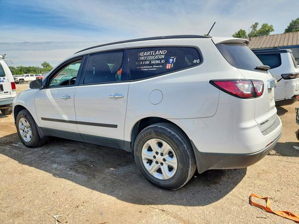 2017 CHEVROLET TRAVERSE