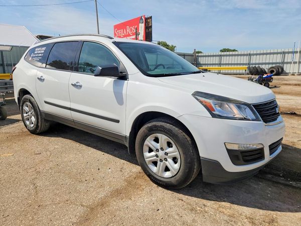 2017 CHEVROLET TRAVERSE