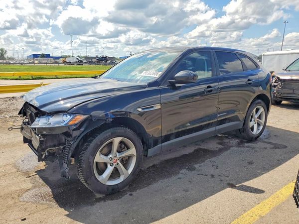 2018 JAGUAR F-PACE Premium
