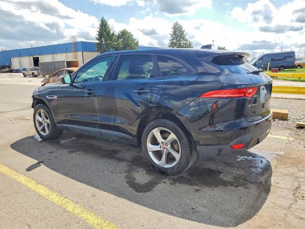 2018 JAGUAR F-PACE Premium