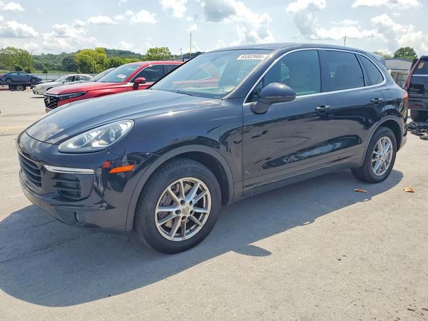 2016 PORSCHE CAYENNE