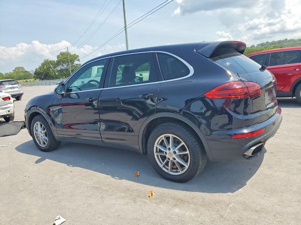 2016 PORSCHE CAYENNE