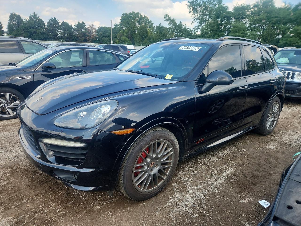 2014 PORSCHE CAYENNE GTS
