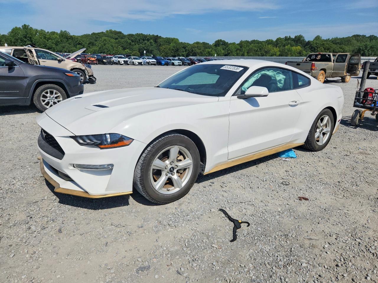 2019 FORD MUSTANG