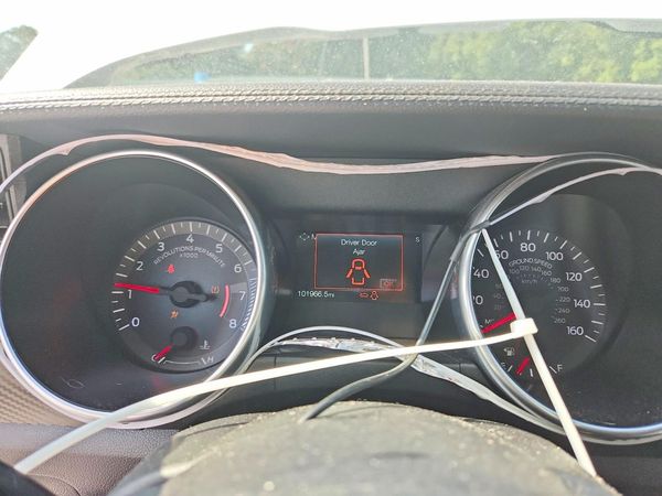 2019 FORD MUSTANG