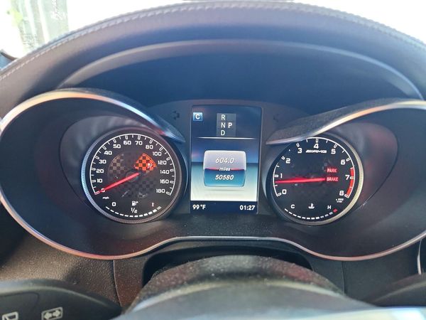 2018 MERCEDES-BENZ GLC AMG GLC43