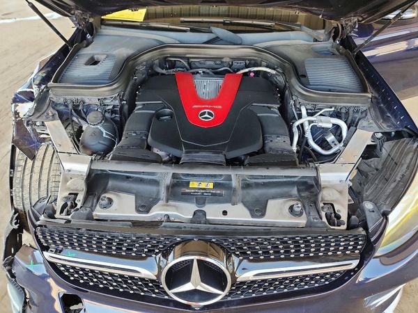 2018 MERCEDES-BENZ GLC AMG GLC43