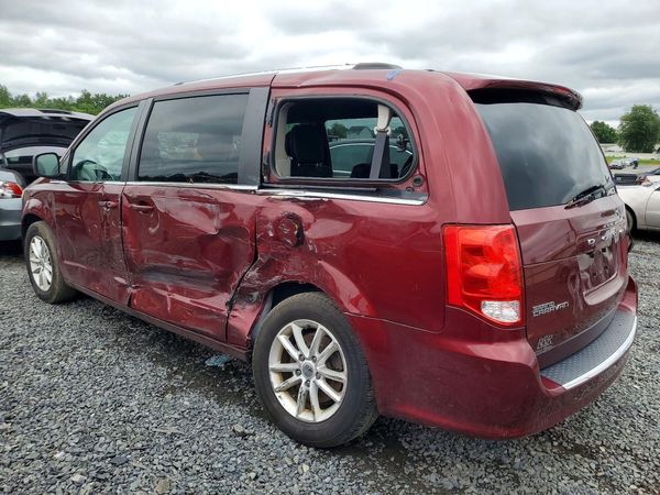 2019 DODGE GRAND CARAVAN SXT