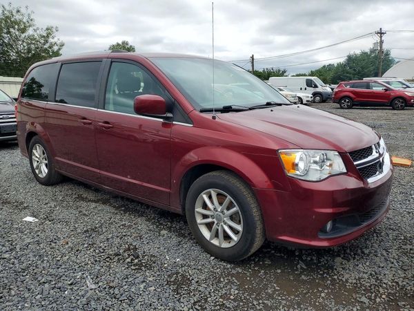 2019 DODGE GRAND CARAVAN SXT
