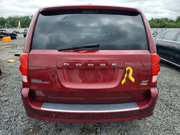 2019 DODGE GRAND CARAVAN SXT