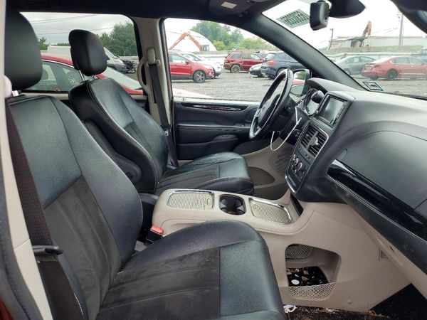 2019 DODGE GRAND CARAVAN SXT