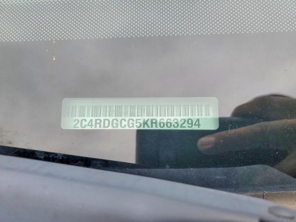 2019 DODGE GRAND CARAVAN SXT