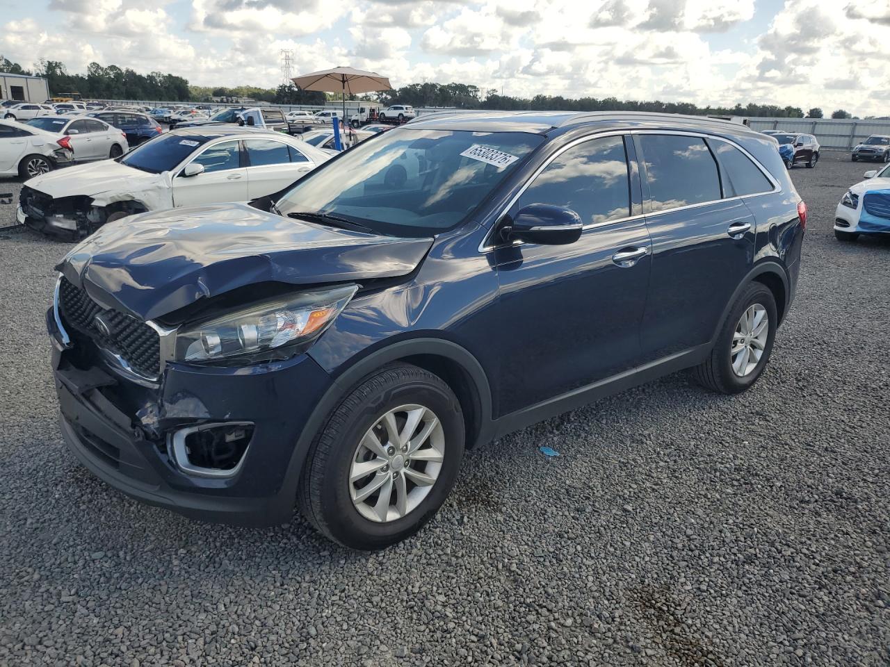 2018 KIA SORENTO L, LX