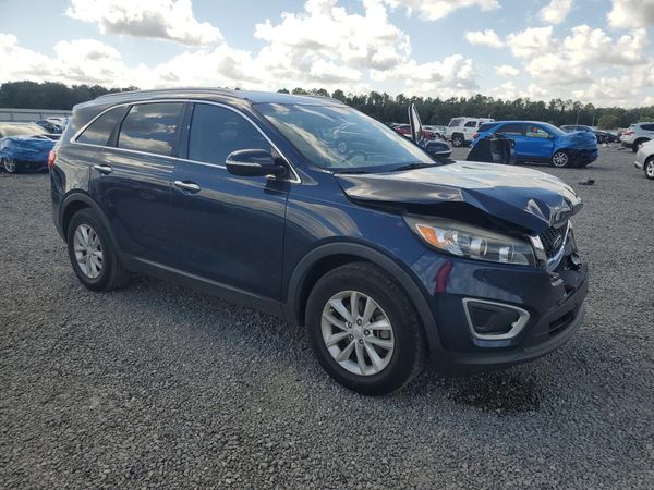 2018 KIA SORENTO L, LX