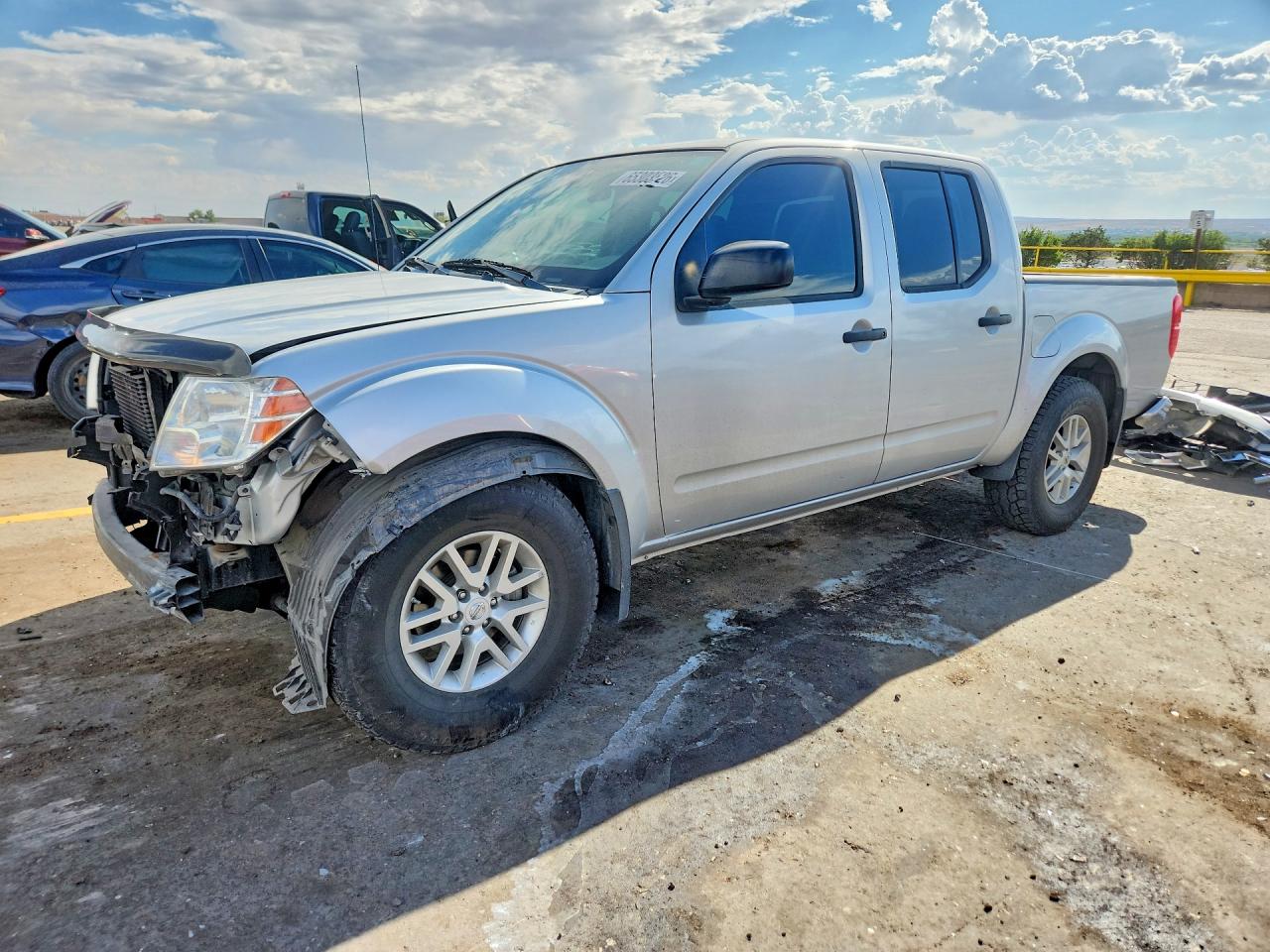 2019 NISSAN FRONTIER