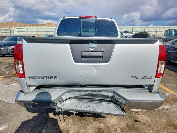 2019 NISSAN FRONTIER