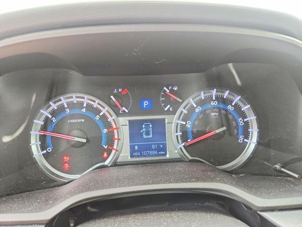 2017 TOYOTA 4RUNNER Ltd/SR5/SR5 Premium