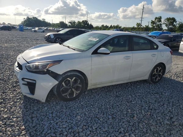 2020 KIA FORTE FE, LXS