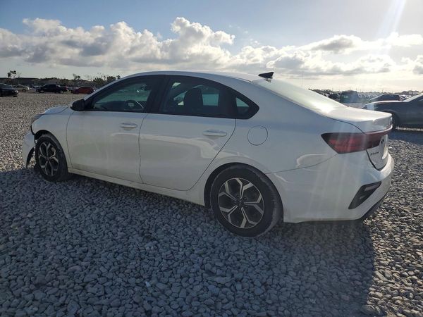 2020 KIA FORTE FE, LXS