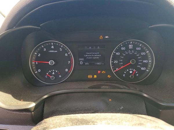2020 KIA FORTE FE, LXS