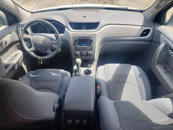 2017 CHEVROLET TRAVERSE