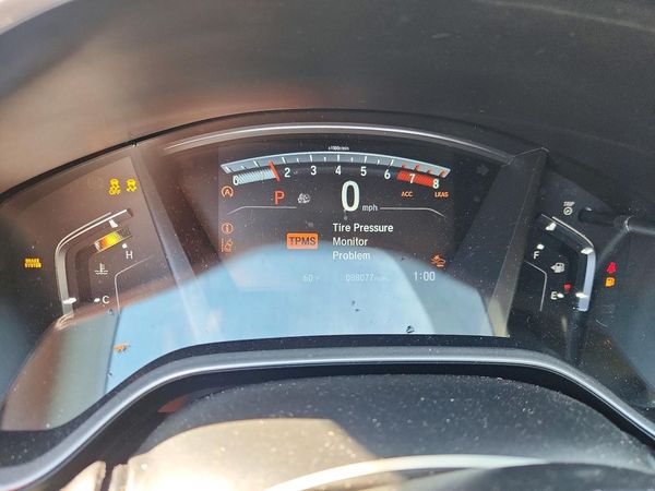 2020 HONDA CR-V