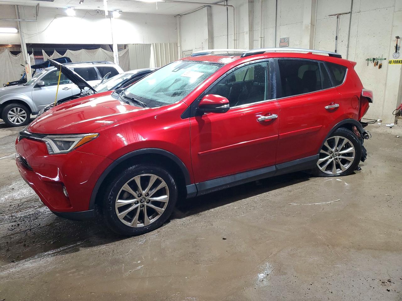 2017 TOYOTA RAV4 Ltd/SE Platinum