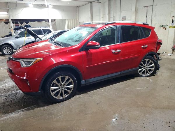 2017 TOYOTA RAV4 Ltd/SE Platinum