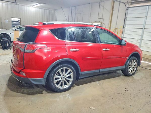 2017 TOYOTA RAV4 Ltd/SE Platinum