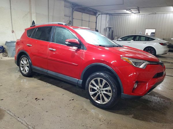2017 TOYOTA RAV4 Ltd/SE Platinum