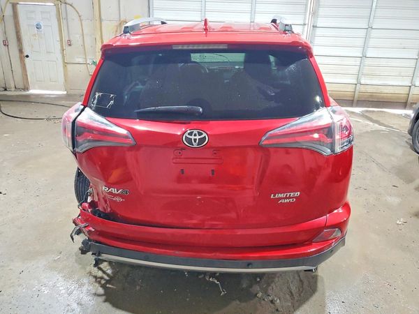 2017 TOYOTA RAV4 Ltd/SE Platinum