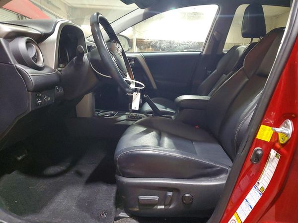 2017 TOYOTA RAV4 Ltd/SE Platinum