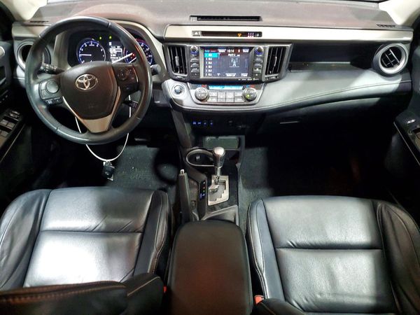 2017 TOYOTA RAV4 Ltd/SE Platinum