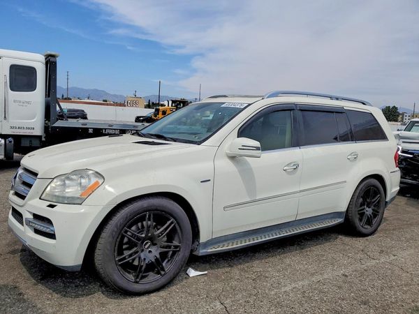 2012 MERCEDES-BENZ GL GL350 BLUETEC 4-MATIC