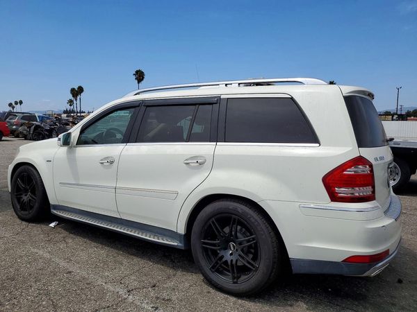 2012 MERCEDES-BENZ GL GL350 BLUETEC 4-MATIC