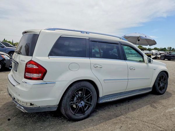 2012 MERCEDES-BENZ GL GL350 BLUETEC 4-MATIC