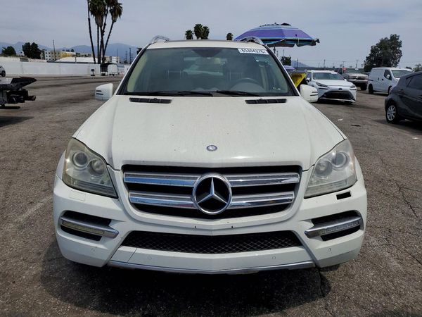 2012 MERCEDES-BENZ GL GL350 BLUETEC 4-MATIC
