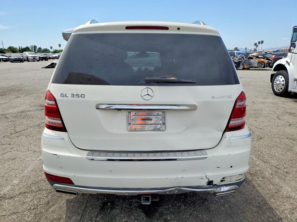 2012 MERCEDES-BENZ GL GL350 BLUETEC 4-MATIC