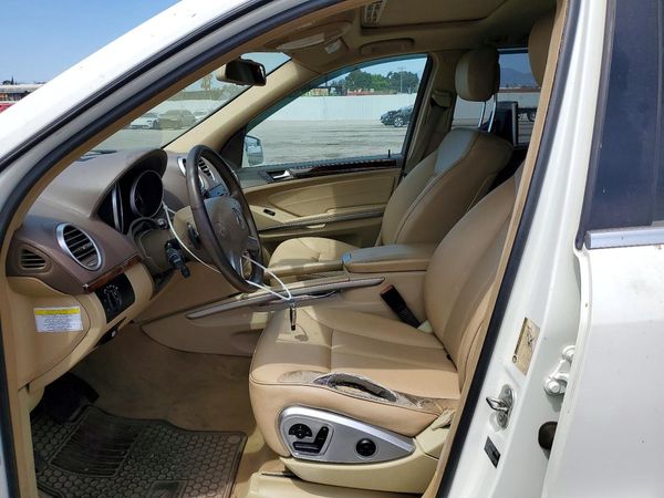 2012 MERCEDES-BENZ GL GL350 BLUETEC 4-MATIC