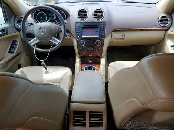 2012 MERCEDES-BENZ GL GL350 BLUETEC 4-MATIC