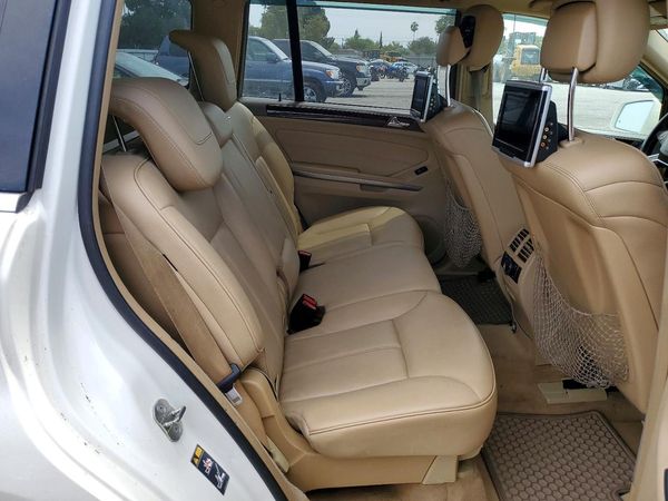 2012 MERCEDES-BENZ GL GL350 BLUETEC 4-MATIC