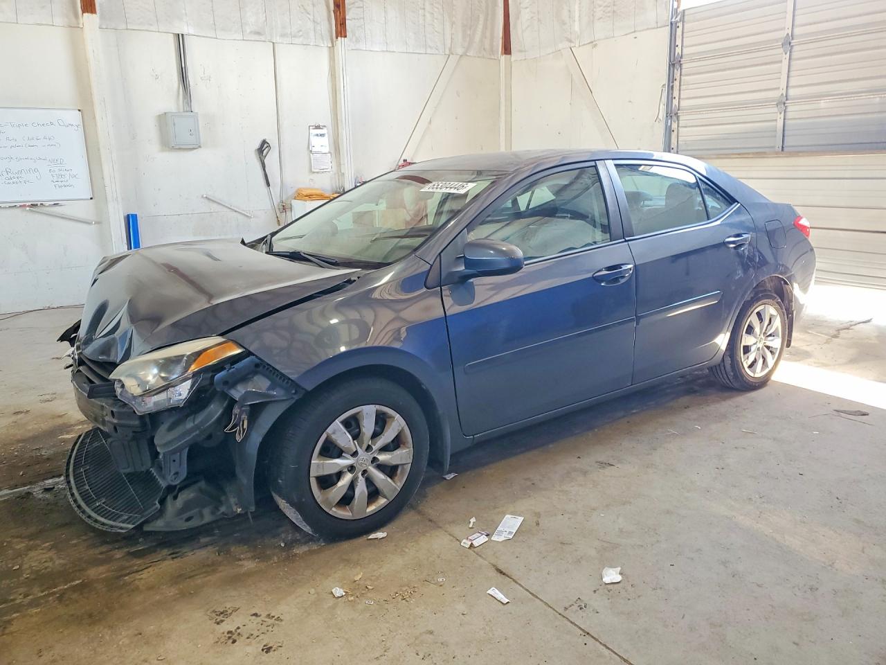 2014 TOYOTA COROLLA L/LE — Front 3/4