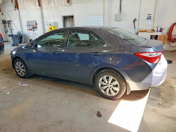2014 TOYOTA COROLLA L/LE — DSRA