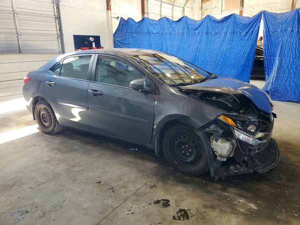 2014 TOYOTA COROLLA L/LE — Passenger 3/4