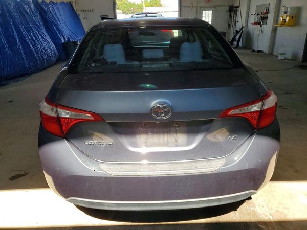 2014 TOYOTA COROLLA L/LE — DIRR