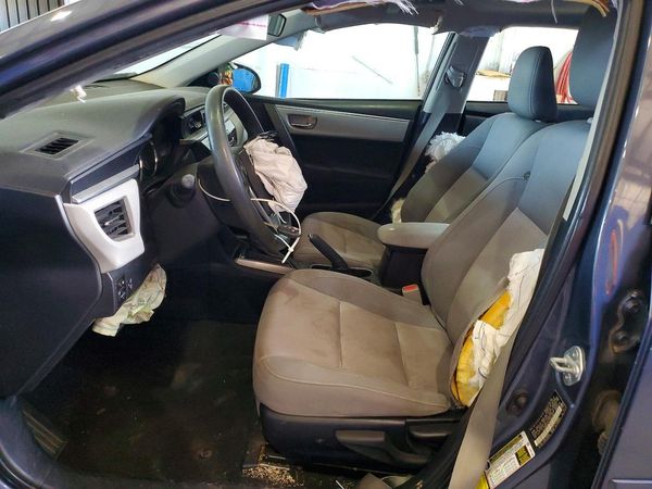 2014 TOYOTA COROLLA L/LE — DENT
