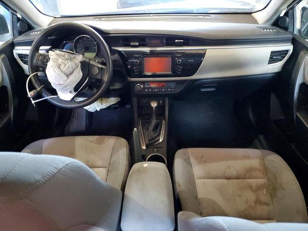 2014 TOYOTA COROLLA L/LE — CKPT
