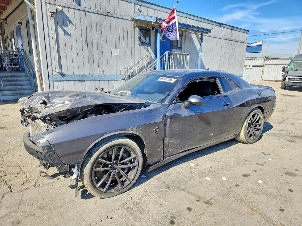 2023 DODGE CHALLENGER SRT HELLCAT