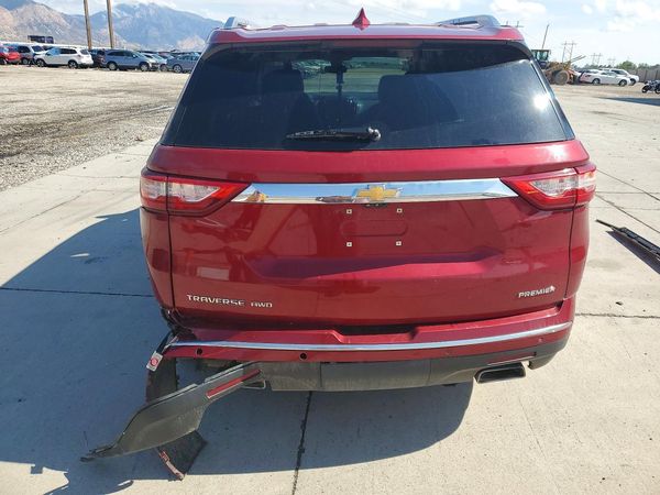 2021 CHEVROLET TRAVERSE Premier