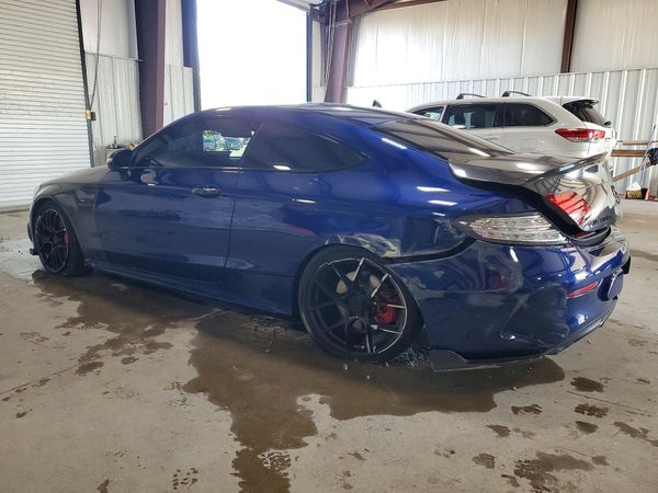 2017 MERCEDES-BENZ C AMG C43